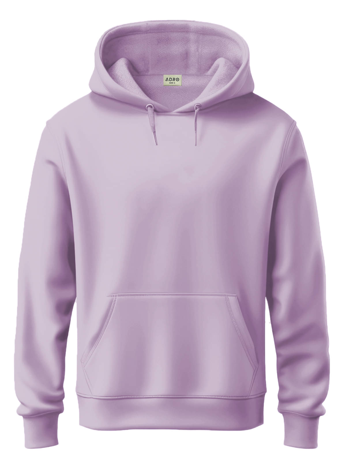     			Adro Fleece Hooded Men's Sweatshirt - Lavender ( Pack of 1 )