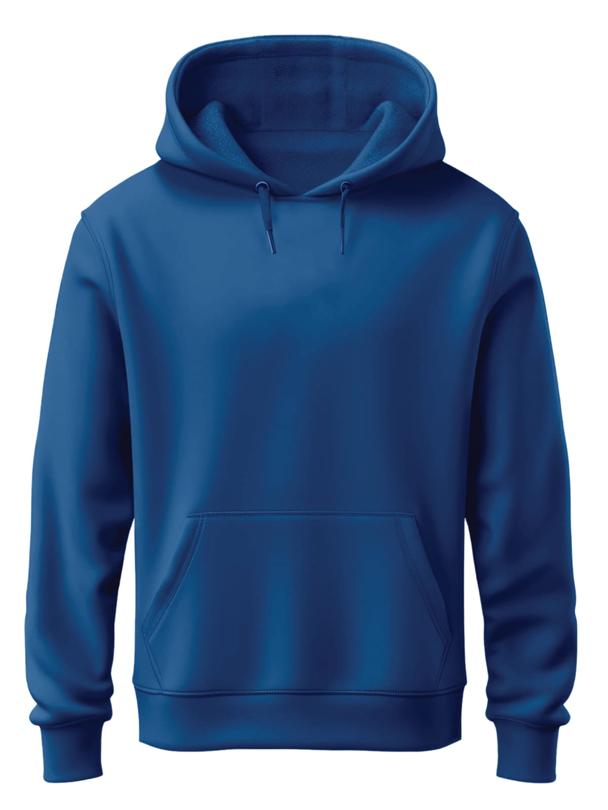     			Adro Fleece Hooded Men's Sweatshirt - Blue ( Pack of 1 )