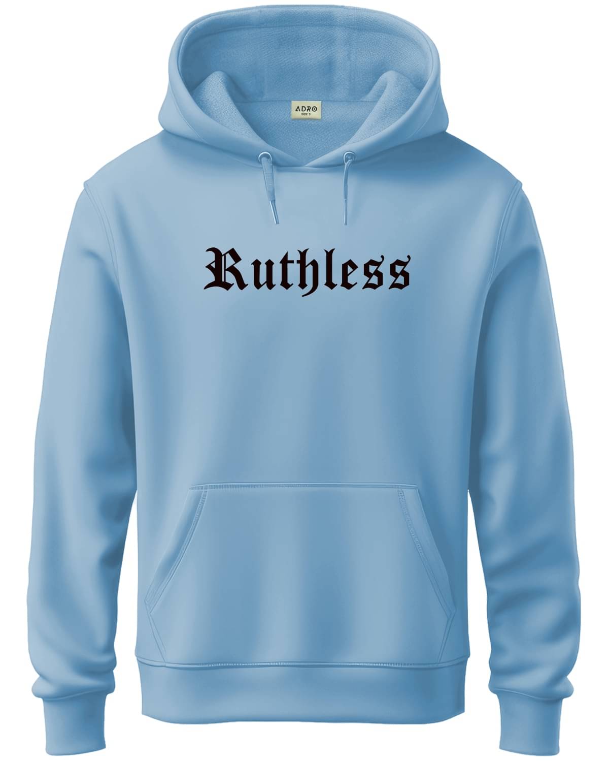     			Adro Fleece Hooded Men's Sweatshirt - Light Blue ( Pack of 1 )