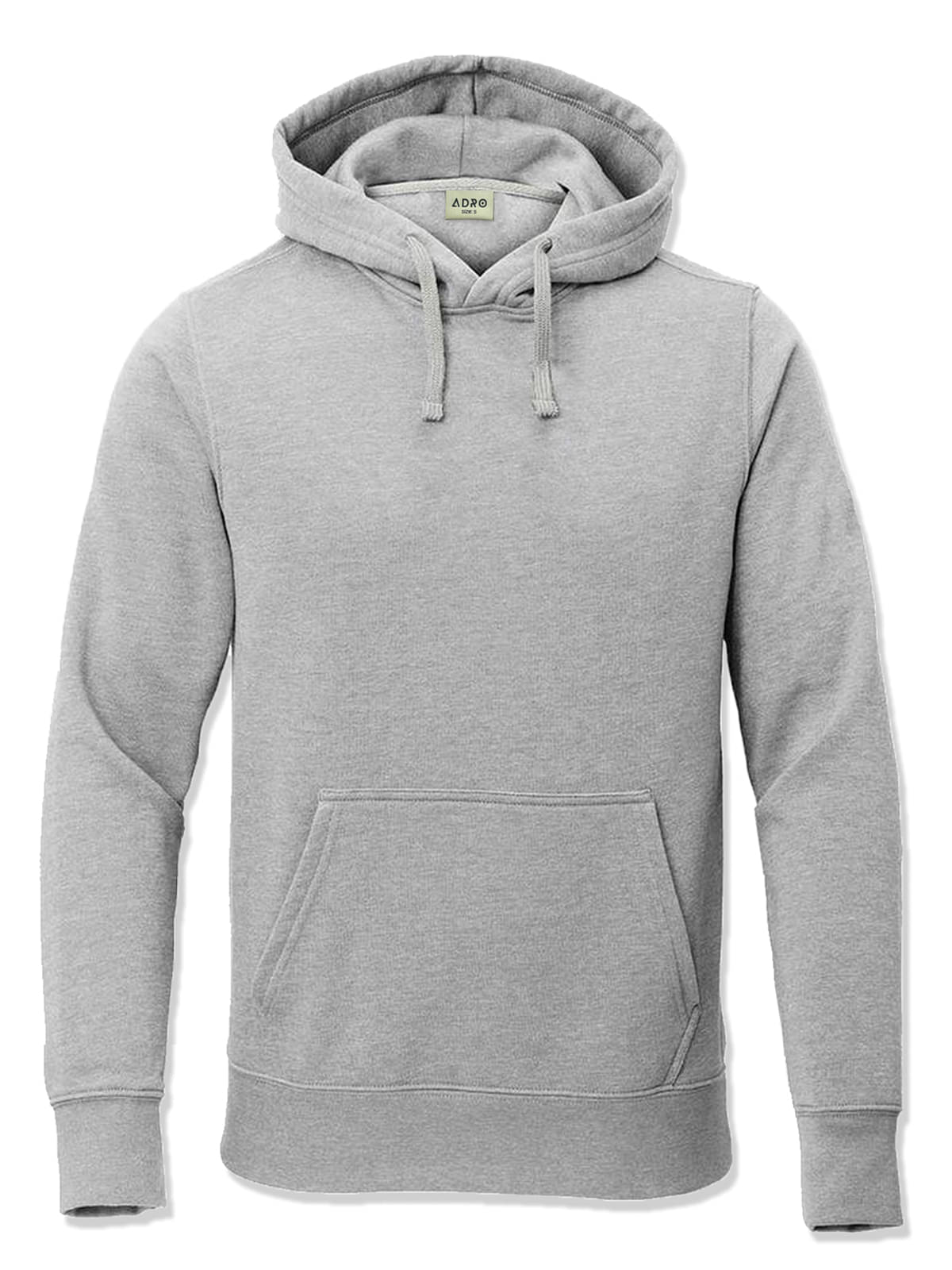     			Adro Fleece Hooded Men's Sweatshirt - Grey ( Pack of 1 )