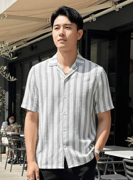     			BEAUE Poly Cotton Regular Fit Printed Half Sleeves Men's Casual Shirt - Grey ( Pack of 1 )