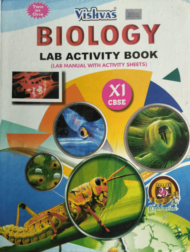     			BIOLOGY LAB ACTIVITY BOOK CLASS 11 CBSE
