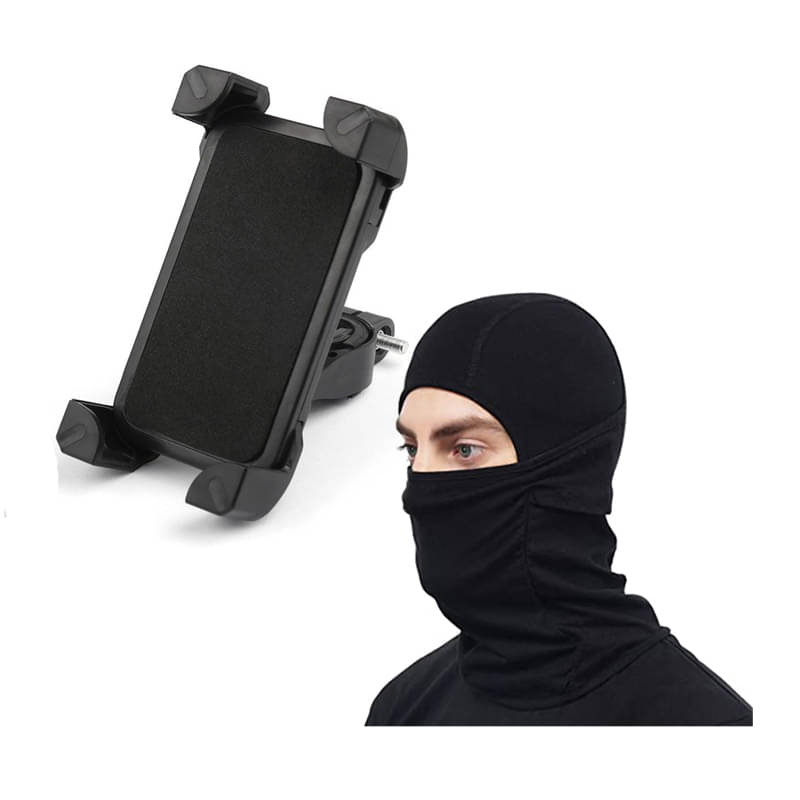 Ben Toi Black Polyester Anti Pollution Mask ( Pack of 1 ) Ben Toi Black Polyester Anti Pollution Mask ( Pack of 1 )