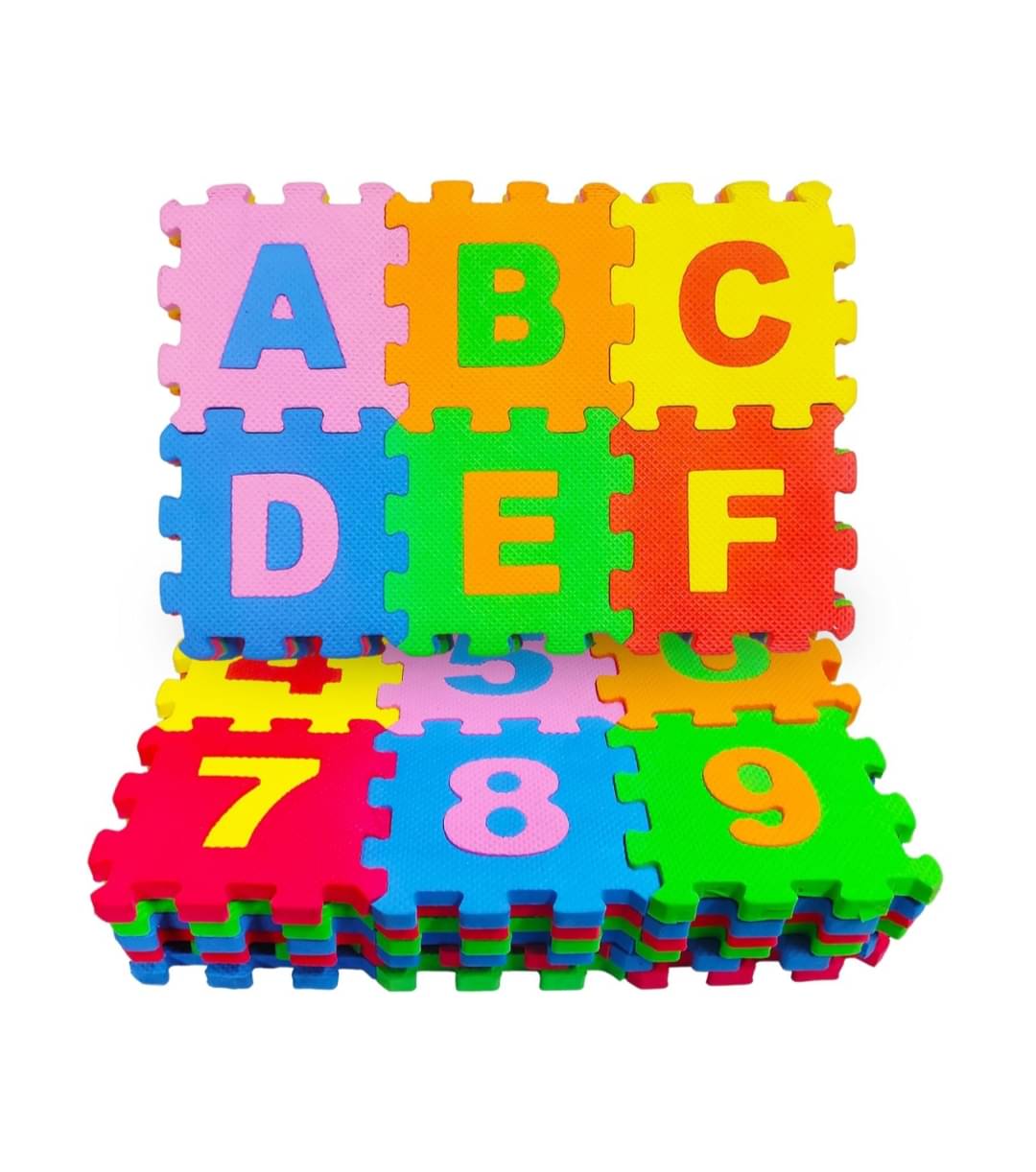 Bestselling 36 Pieces Alphabet and Number Floor Mats for Kids Puzzle EVA Foam Mat for Children Above 2 Years     			Bestselling 36 Pieces Alphabet and Number Floor Mats for Kids Puzzle EVA Foam Mat for Children Above 2 Years