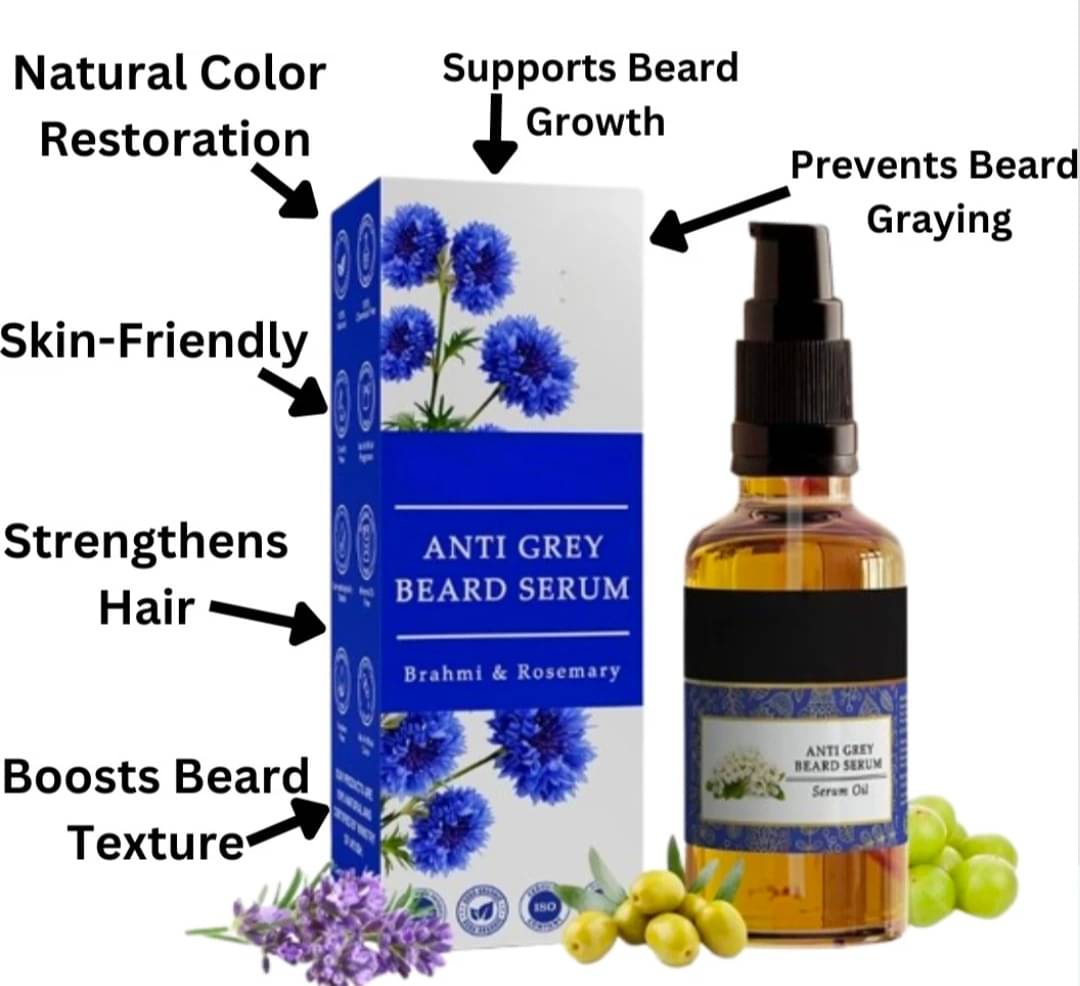     			Bullwiser BEARD OIL Hair Serum 50 mL