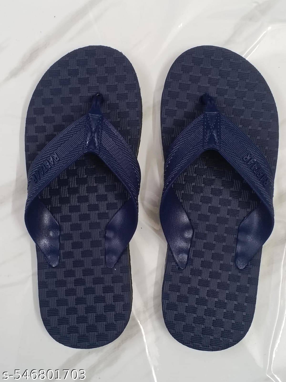     			CHINMOY Navy Men's Daily Slipper