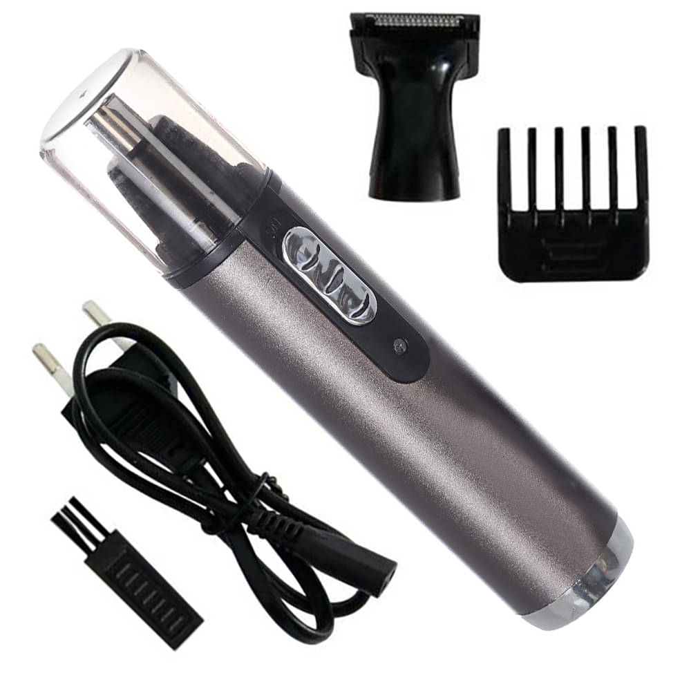     			CRS trimmer for men Black Cordless Clipper With 40 minutes Runtime