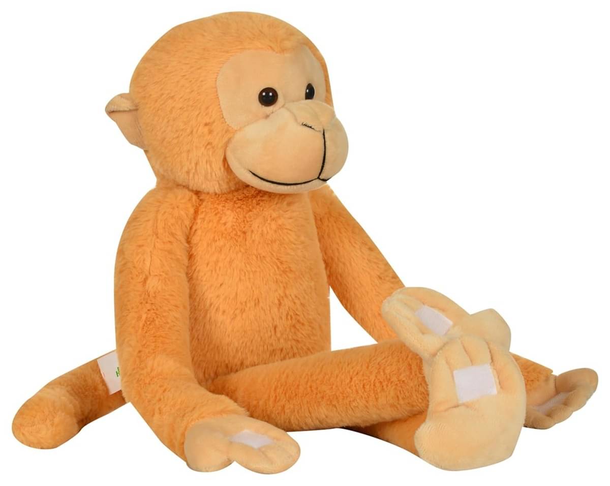     			Cute Brown Hanging Monkey Soft Toy for Boy/Girls/Kids | Stuffed Plush Animal | - 52cm