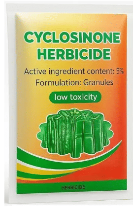     			Cyclosinone Herbicide Granules — 200 g