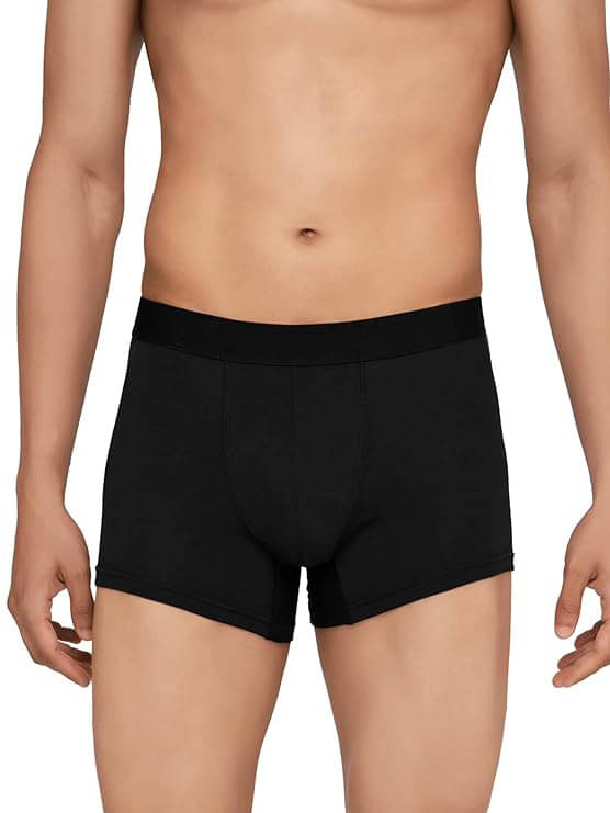 DANGAR Pack of 1 Modal Trunks For Men's ( Navy Blue )     			DANGAR Pack of 1 Modal Trunks For Men's ( Navy Blue )