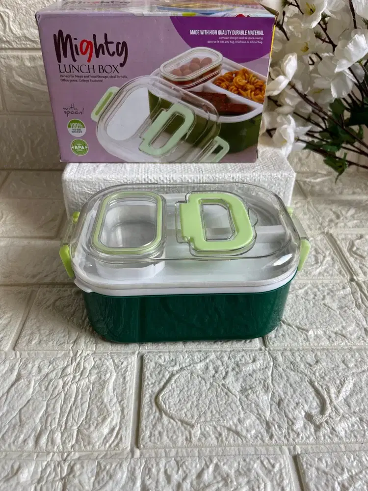     			Dreamy Delights Kids First Choice Plastic Lunch Box 2 - Container ( Pack of 1 )