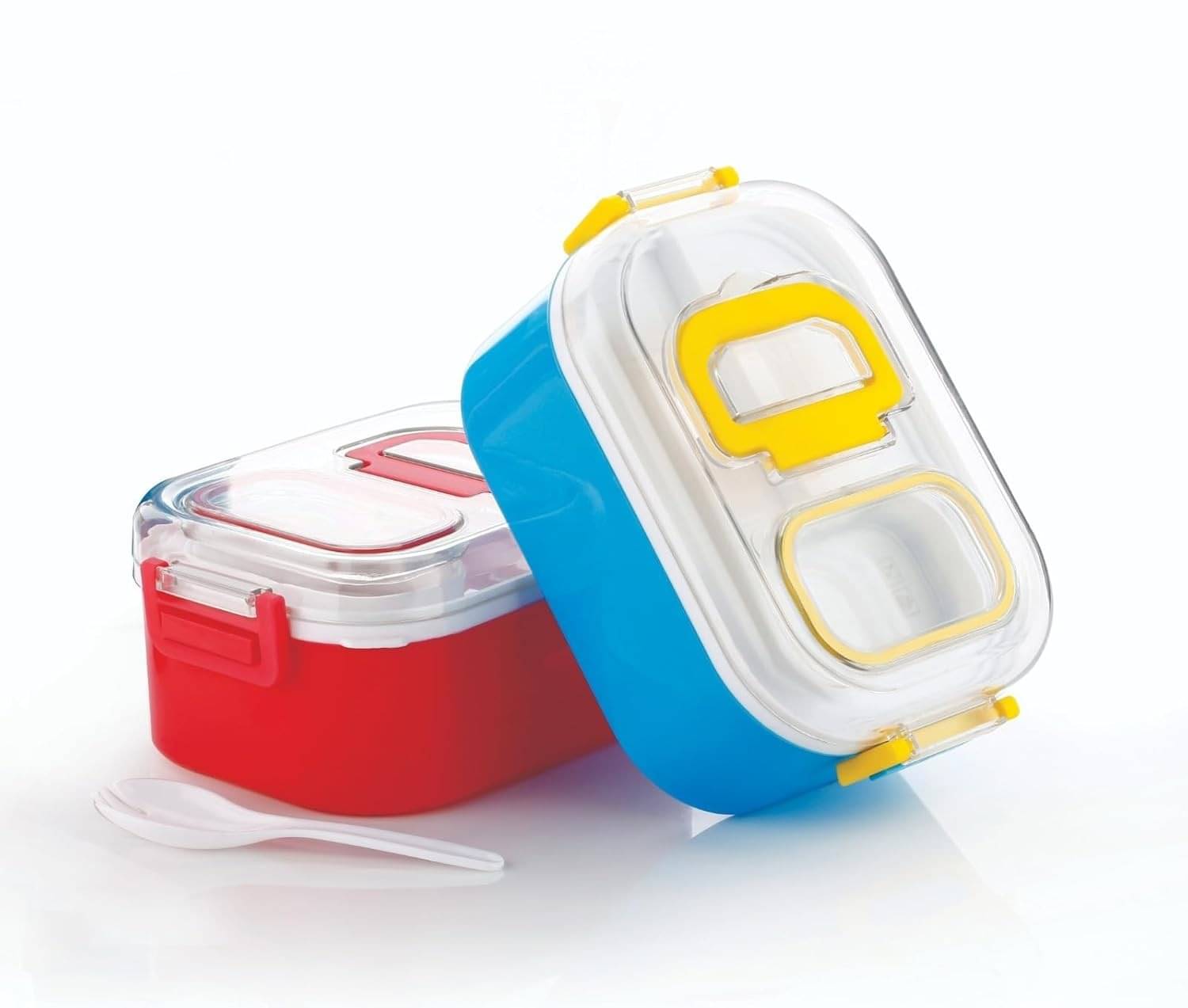     			Dreamy Delights Kids First Choice Plastic Lunch Box 2 - Container ( Pack of 1 )