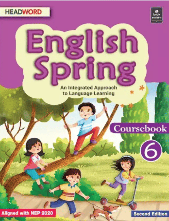     			ENGLISH SPRING COURSEBOOK CLASS 6