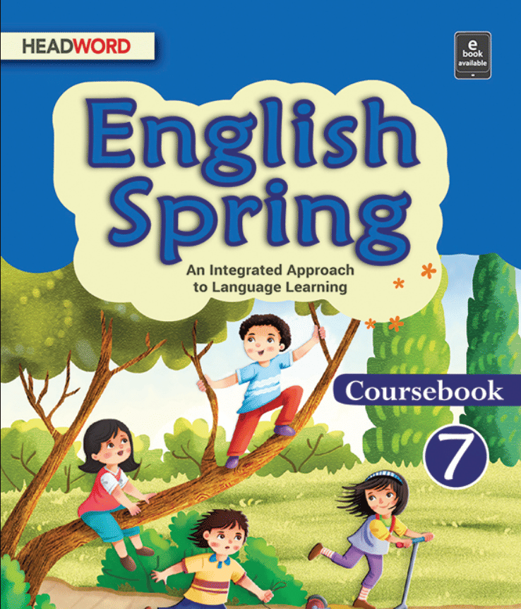 ENGLISH SPRING COURSEBOOK CLASS 7 ENGLISH SPRING COURSEBOOK CLASS 7