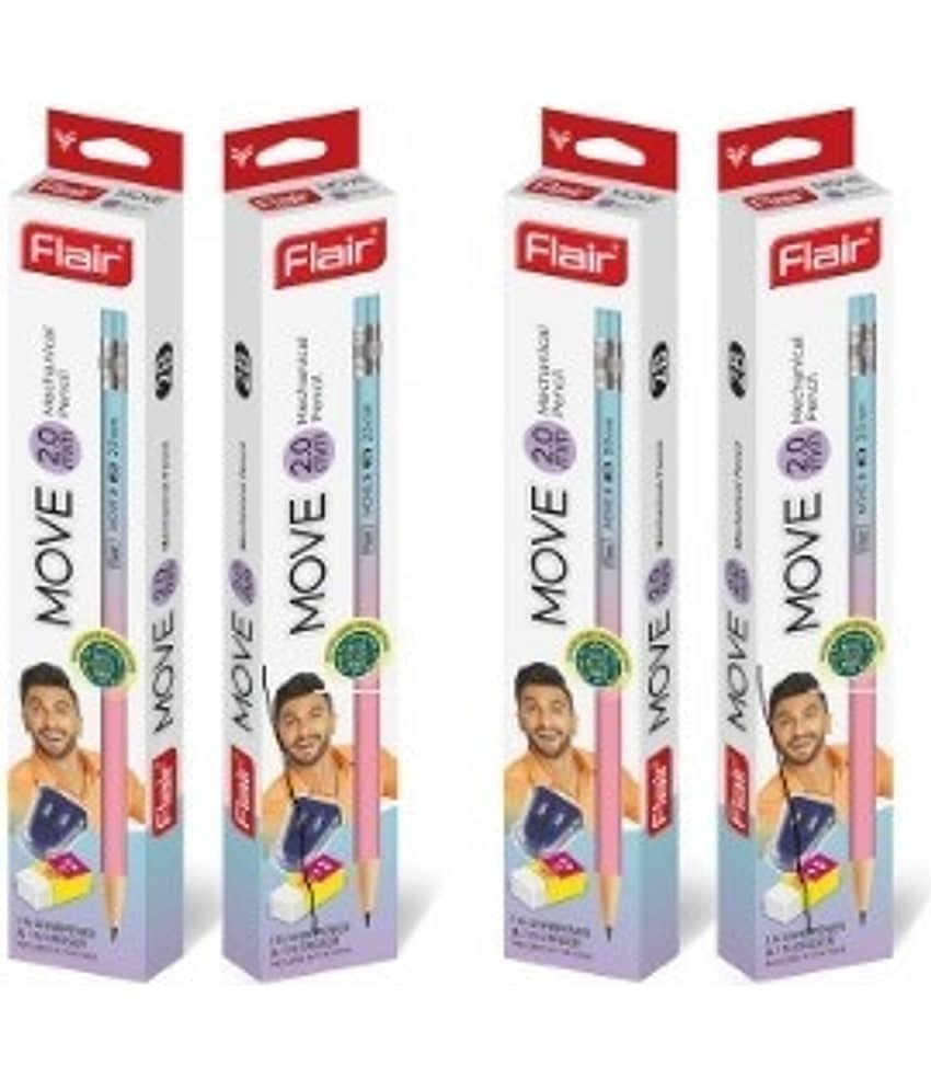 Flair Move 2.0mm Mechanical Pencil - Stationery | Buy online on ZillyBuy