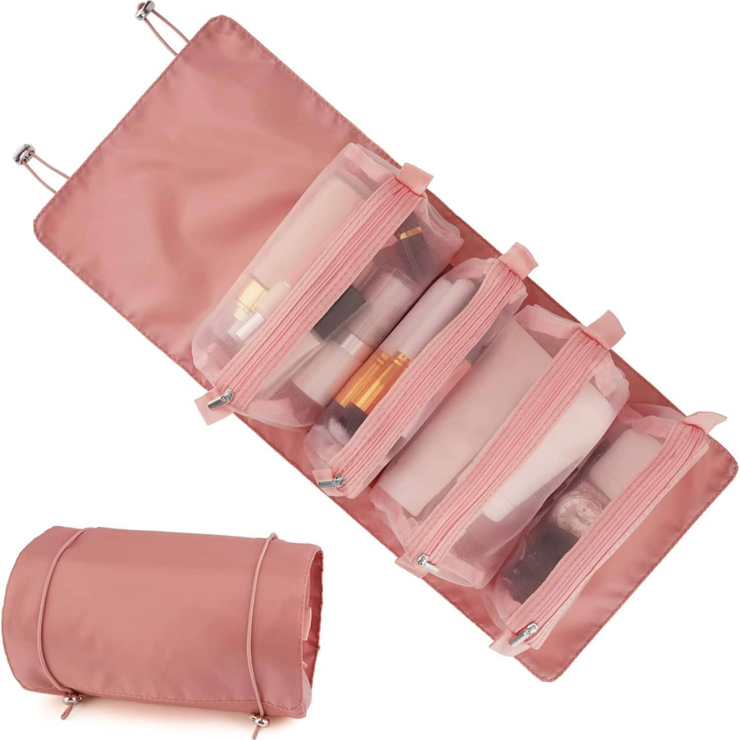     			Flyhomes Assorted Travel Makeup Bag