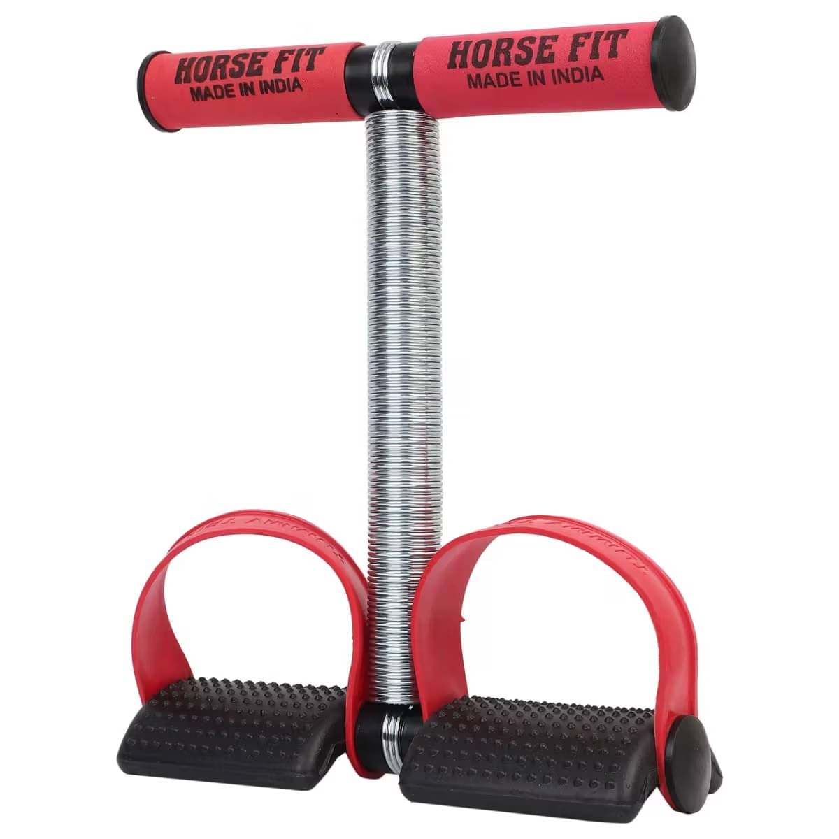     			HORSE FIT Tummy Trimmer - Ultimate Ab Exerciser for Men and Women | Double Spring Waist Trimmers for Abdominal Workout and Core Strengthening | Home and Gym Fitness Equipment