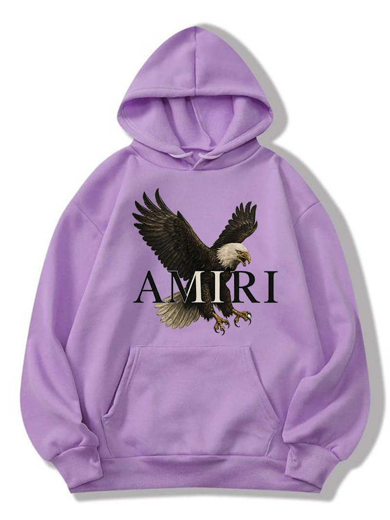     			Hype Thread Fleece Hooded Men's Sweatshirt - Lavender ( Pack of 1 )
