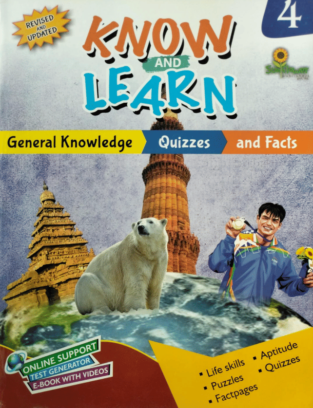     			KNOW AND LEARN GK CLASS 4