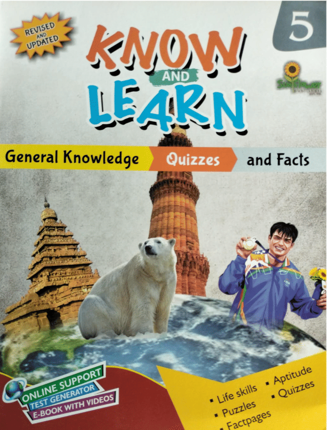     			KNOW AND LEARN GK CLASS 5