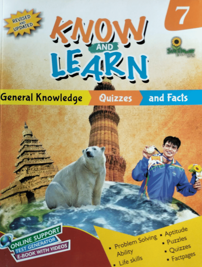     			KNOW AND LEARN GK CLASS 8