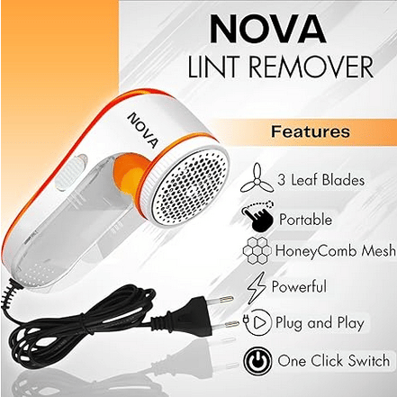     			LINT REMOVER FOR WOOLEN CLOTHES