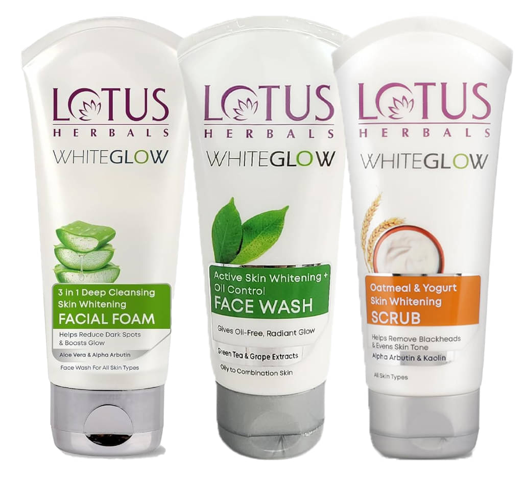 Lotus Herbals - Refreshing Face Wash For All Skin Type ( Pack of 3 )     			Lotus Herbals - Refreshing Face Wash For All Skin Type ( Pack of 3 )