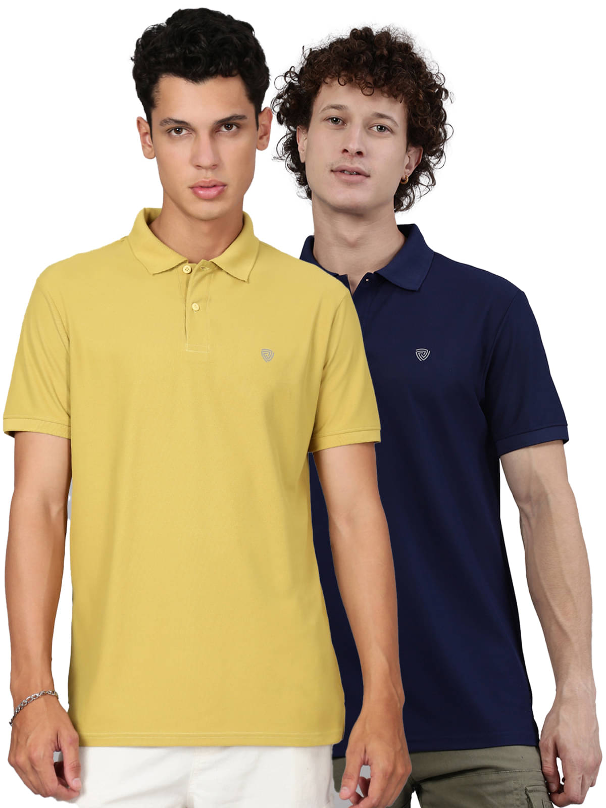 Lux Cozi Men Cotton Blend Regular Fit Solid Polo T Shirt ( Multicolor1 ) Lux Cozi Men Cotton Blend Regular Fit Solid Polo T Shirt ( Multicolor1 )