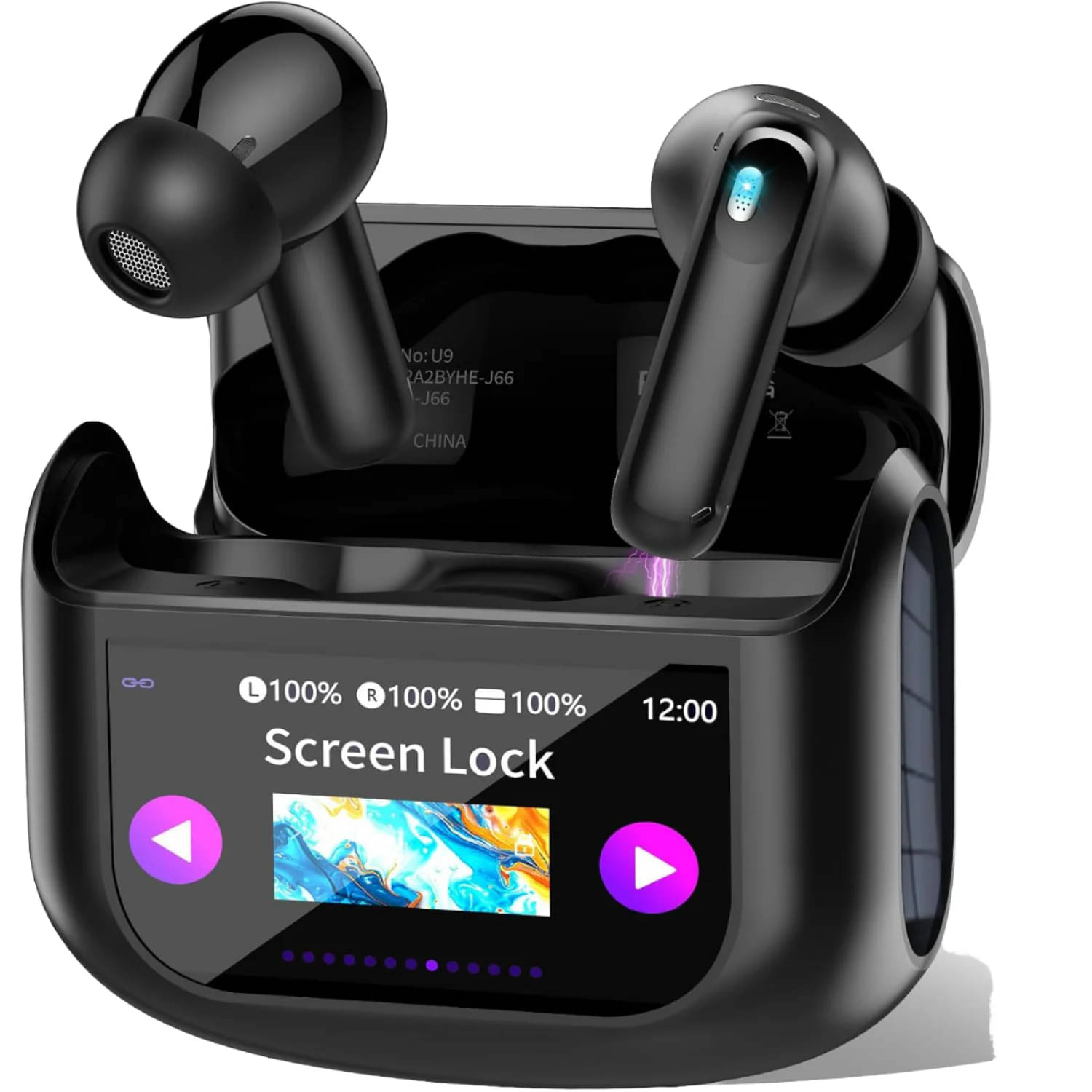     			NAIVYA  AIRPOD TWS Wireless Noise Cancelling Sports Stereo Headset Deep Bass bluetooth Earbuds Earphones Headphone