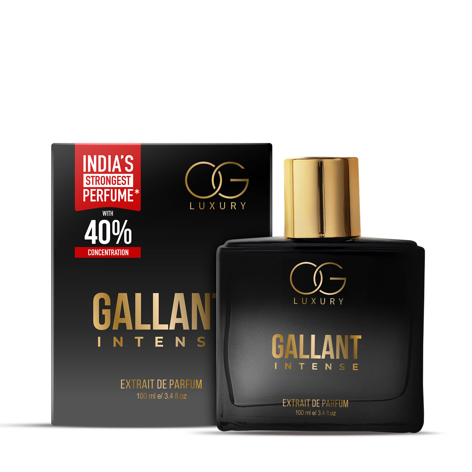 OG Beauty Luxury Eau De Toilette (EDT) Fruity Strong -Fragrance For Men ( Pack of 1 )