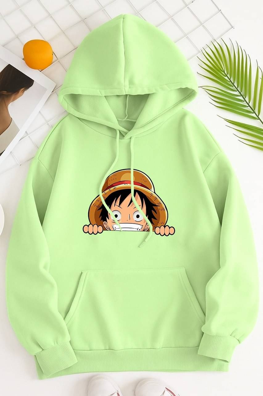     			PERSONALITEE Fleece Hooded Men's Sweatshirt - Olive ( Pack of 1 )