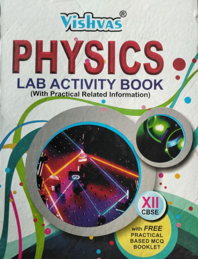     			PHYSICS LAB ACTIVITY BOOK CLASS 12 CBSE