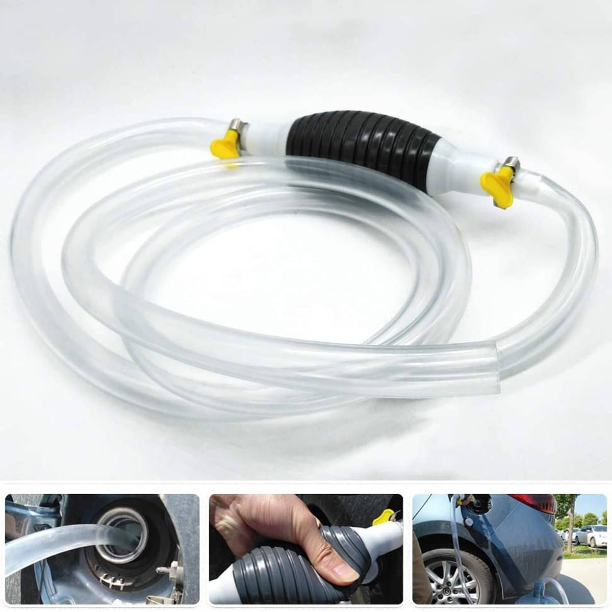     			PRIMIYARA Fuel/Oil Transfer Pump  for Diesel, Kerosene, and Light Oils