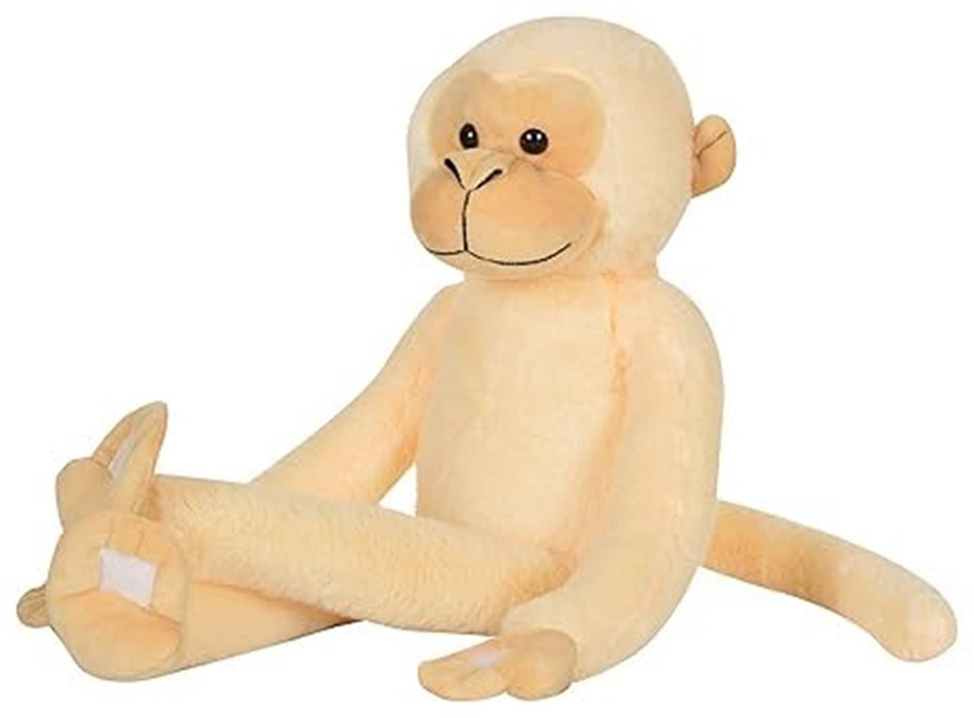     			Plush Stuffed Animal Cute Butter Yellow Hanging Monkey Soft Toy | - 52cm.