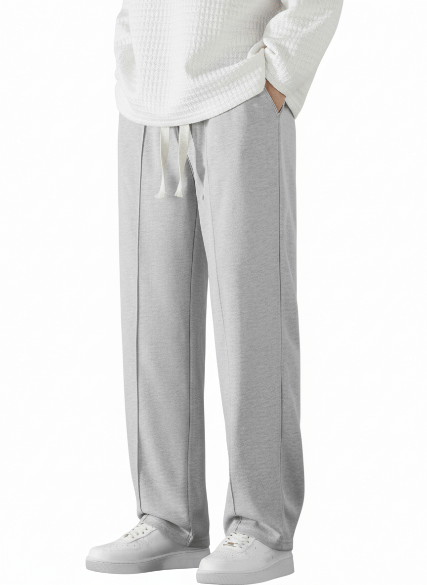     			Posu Trendz Loose Men's Trouser - Grey ( Pack of 1 )