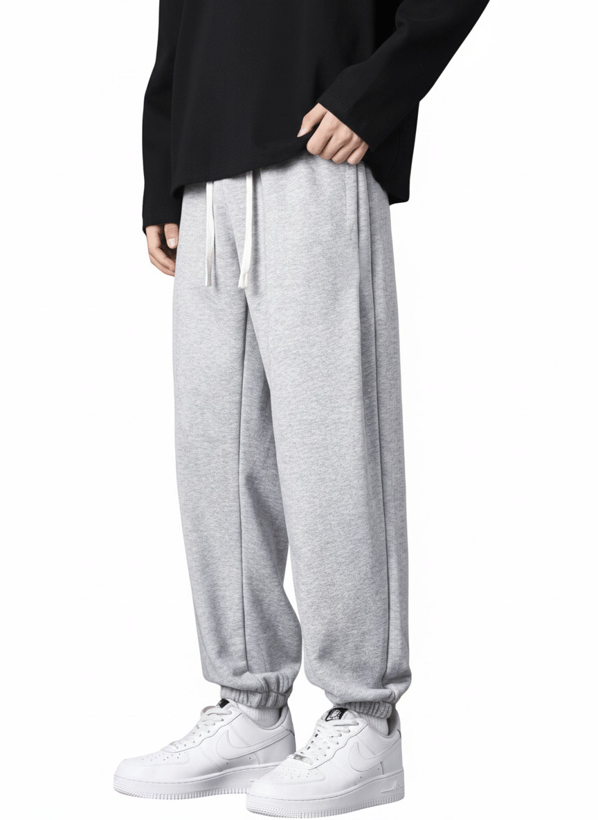     			Posu Trendz Regular Men's Joggers - Grey ( Pack of 1 )