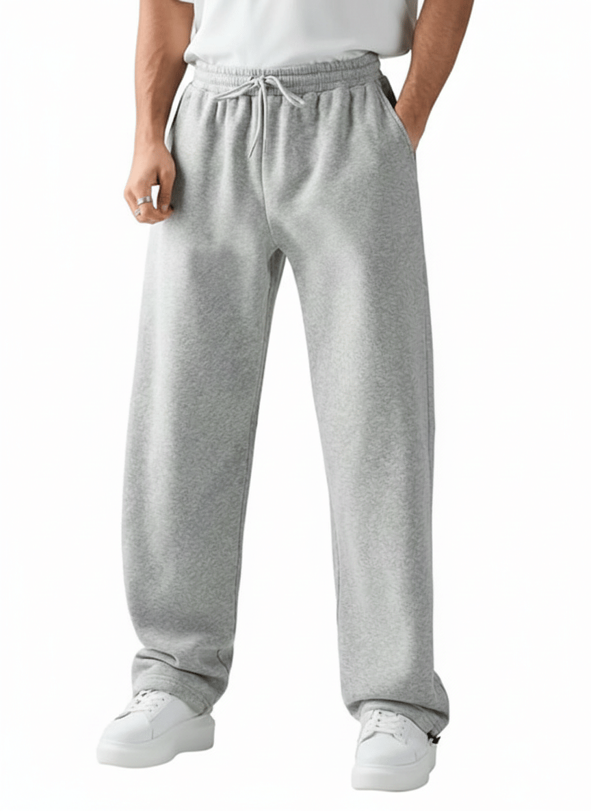     			Posu Trendz Regular Men's Joggers - Grey ( Pack of 1 )