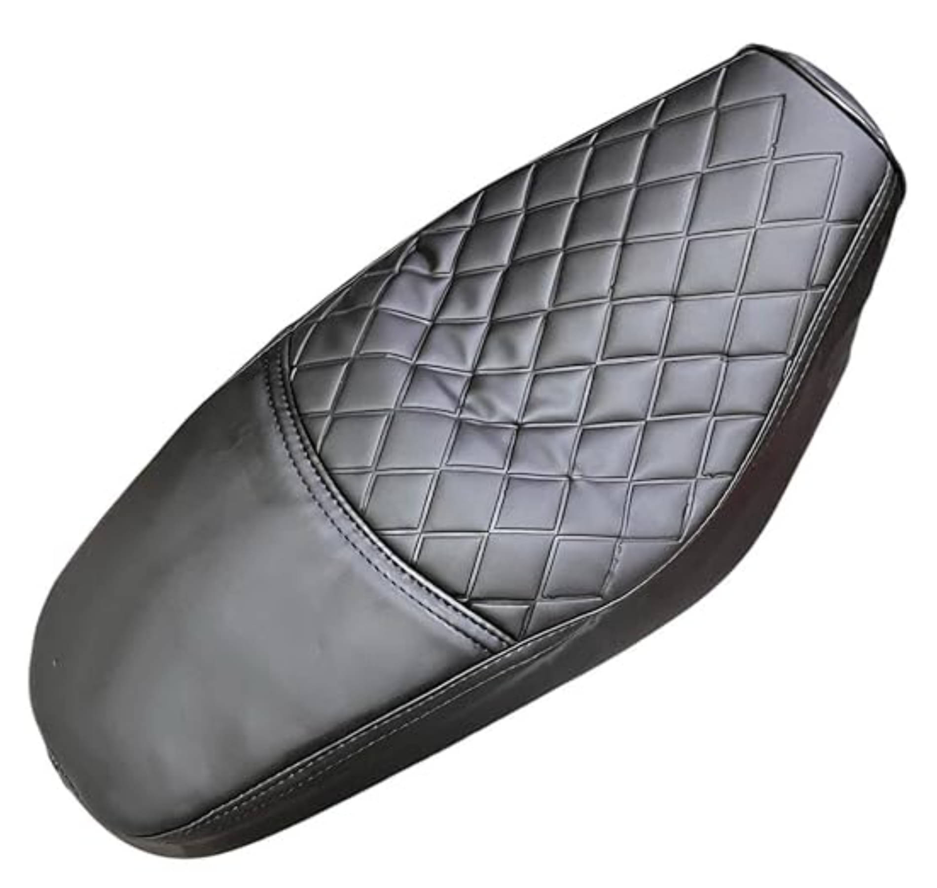     			Pure Biking Leatherite Seat Cover Compatible With RE Hunter 350 –