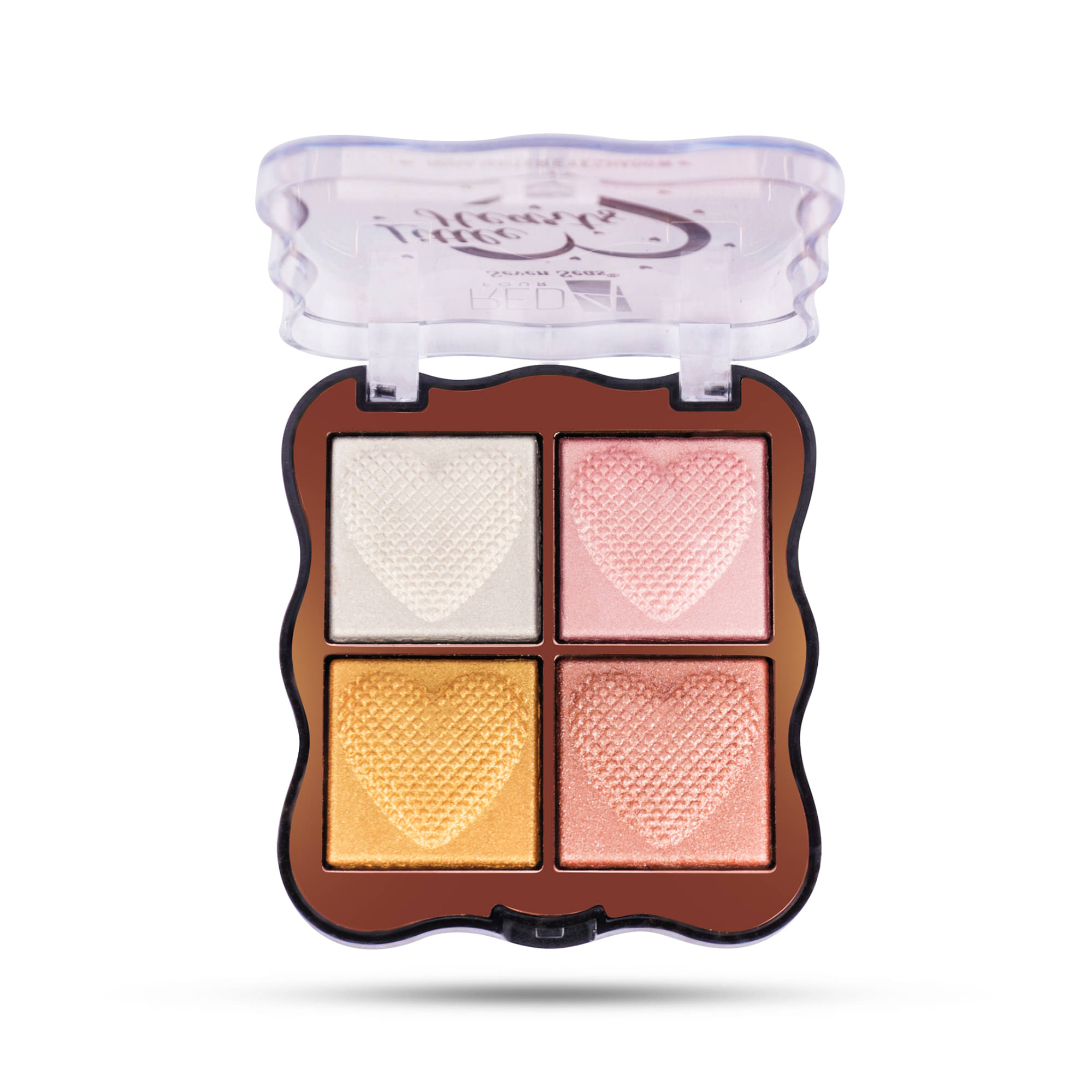RED 4 Little Hearts Eye shadow Highlighter Topaz 10 g RED 4 Little Hearts Eye shadow Highlighter Topaz 10 g