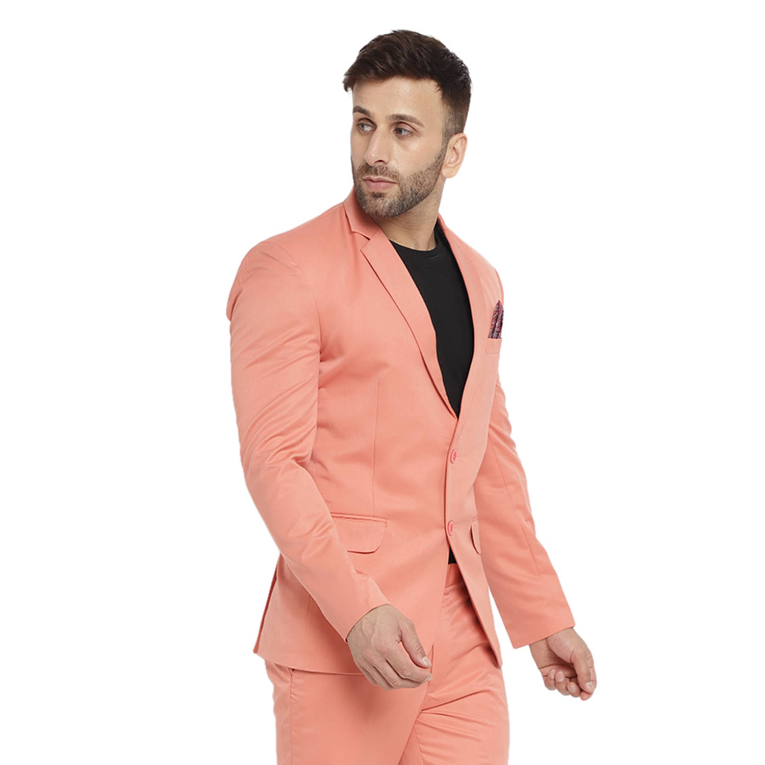     			REFULGENT Viscose Men's Blazer - Pink ( Pack of 1 )