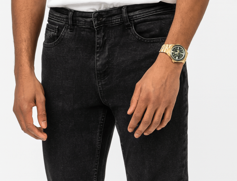 S B DRESS Regular Fit Faded Men's Jeans - Black ( Pack of 1 ) S B DRESS Regular Fit Faded Men's Jeans - Black ( Pack of 1 )