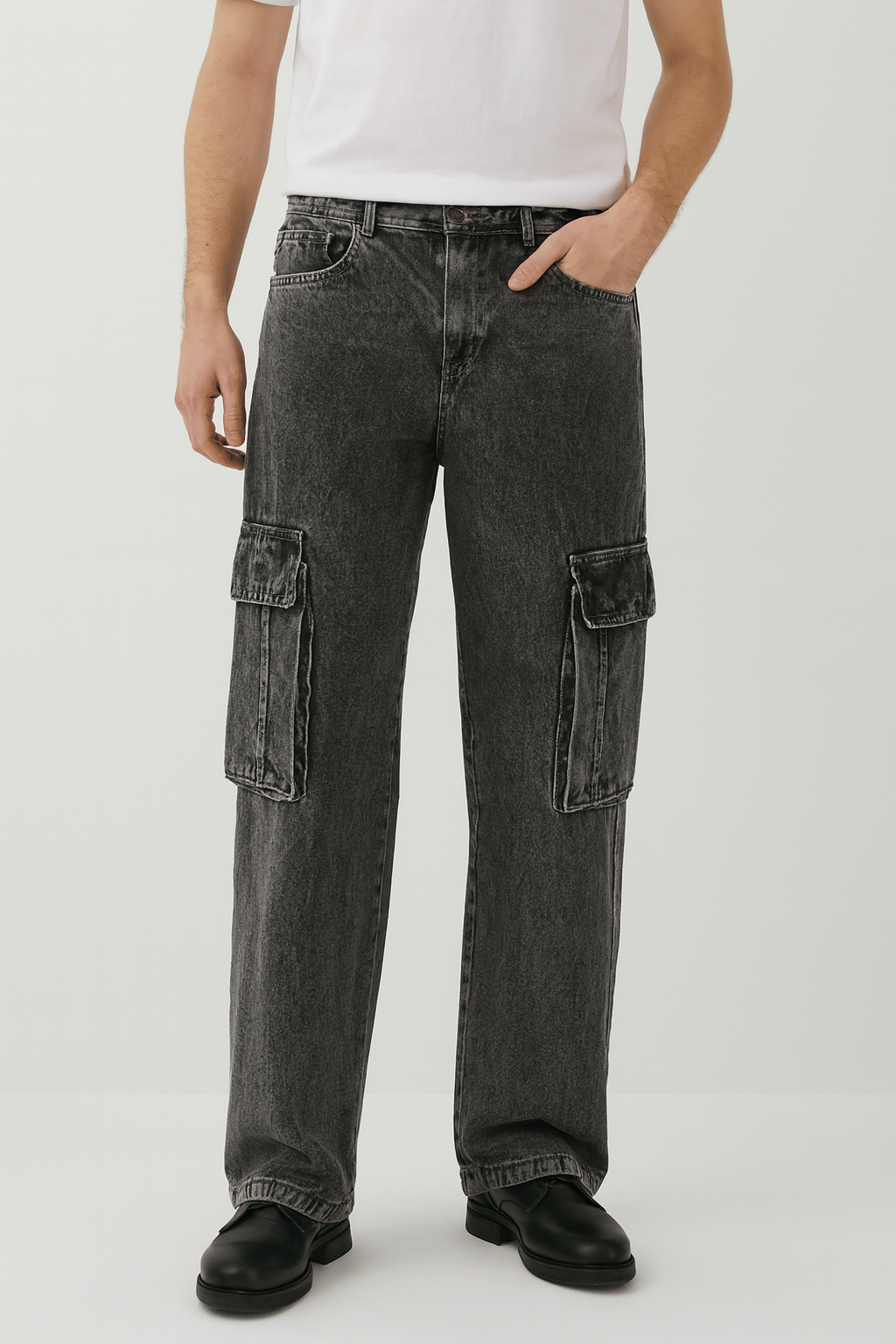 S B DRESS Regular Fit Faded Men's Jeans - Black ( Pack of 1 ) S B DRESS Regular Fit Faded Men's Jeans - Black ( Pack of 1 )