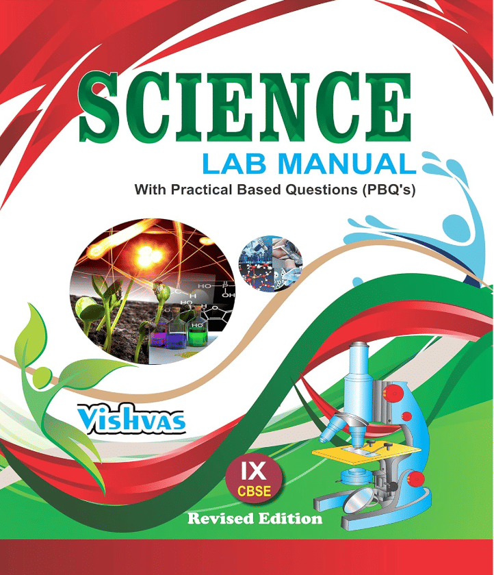     			SCIENCE LAB ACTIVITY BOOK FOR CLASS 9