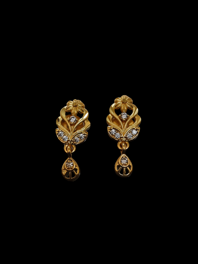     			SPIX Fashion Gold JHUMKI Earrings ( PACK OF 1 )