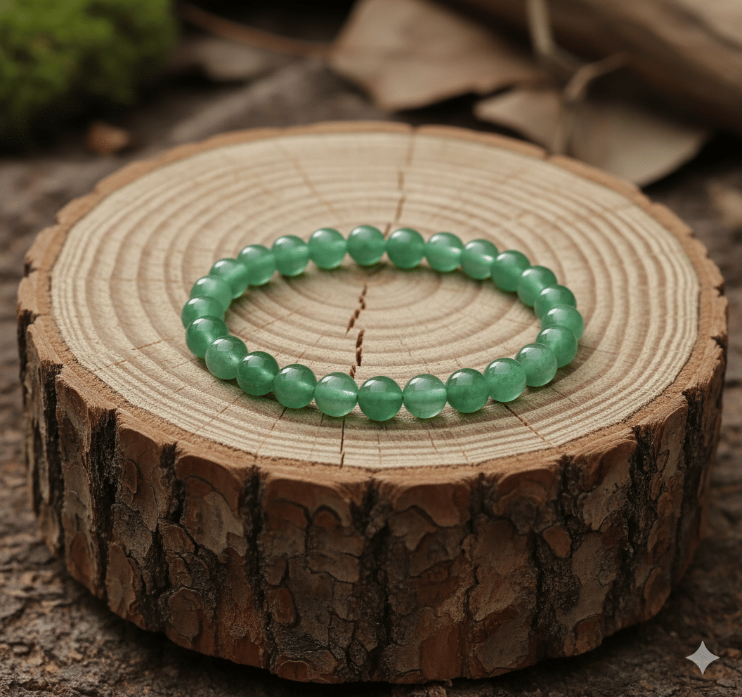     			Seora Green Bracelet ( Pack of 1 )