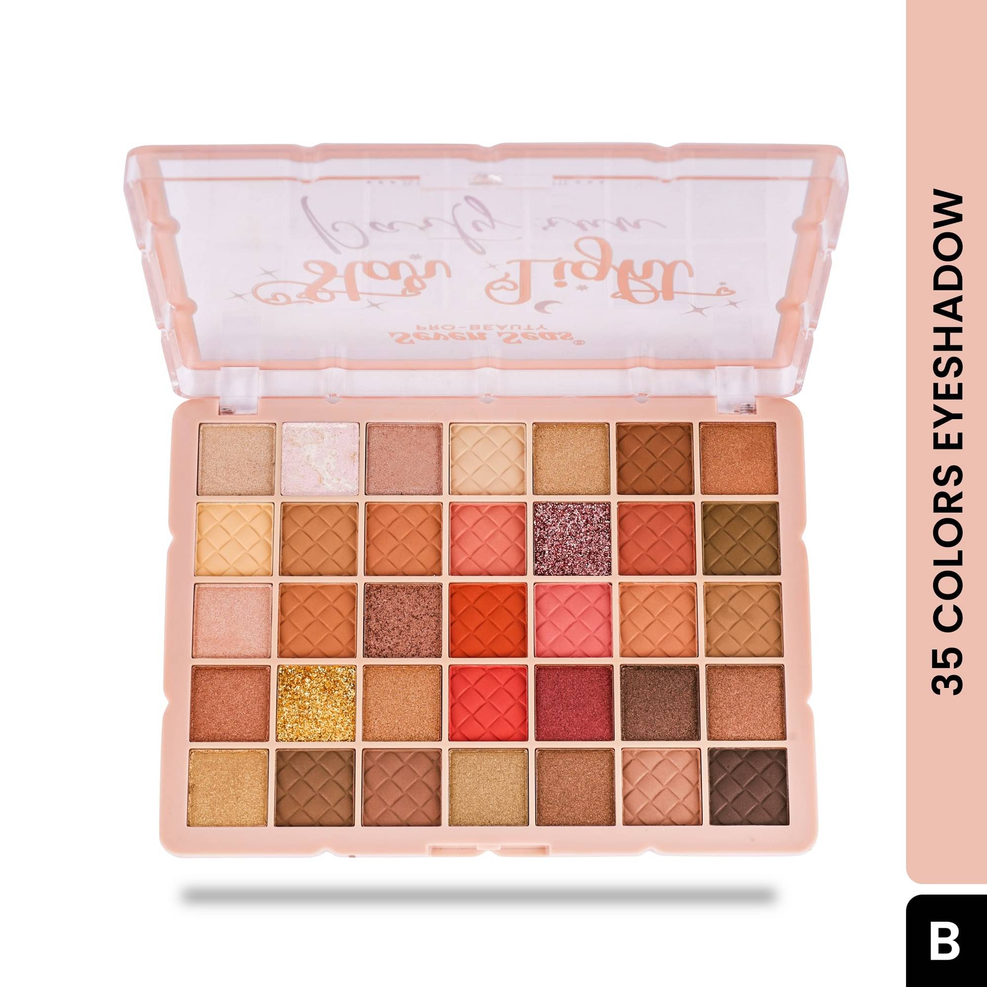     			Seven Seas Rust Pressed Powder Eye Shadow 46