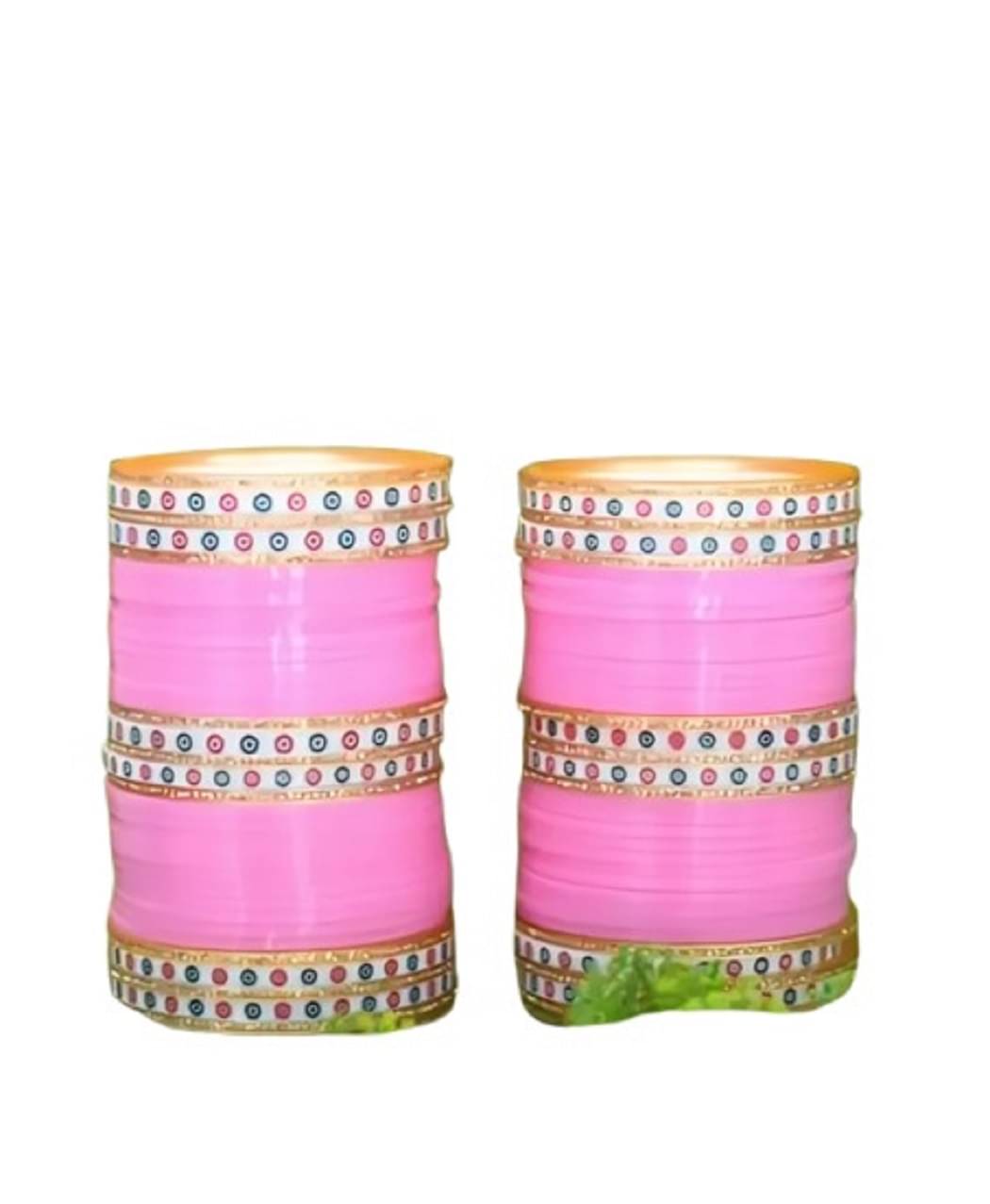 Shiv Supplier Pink Bangle Set ( Pack of 56 )     			Shiv Supplier Pink Bangle Set ( Pack of 56 )
