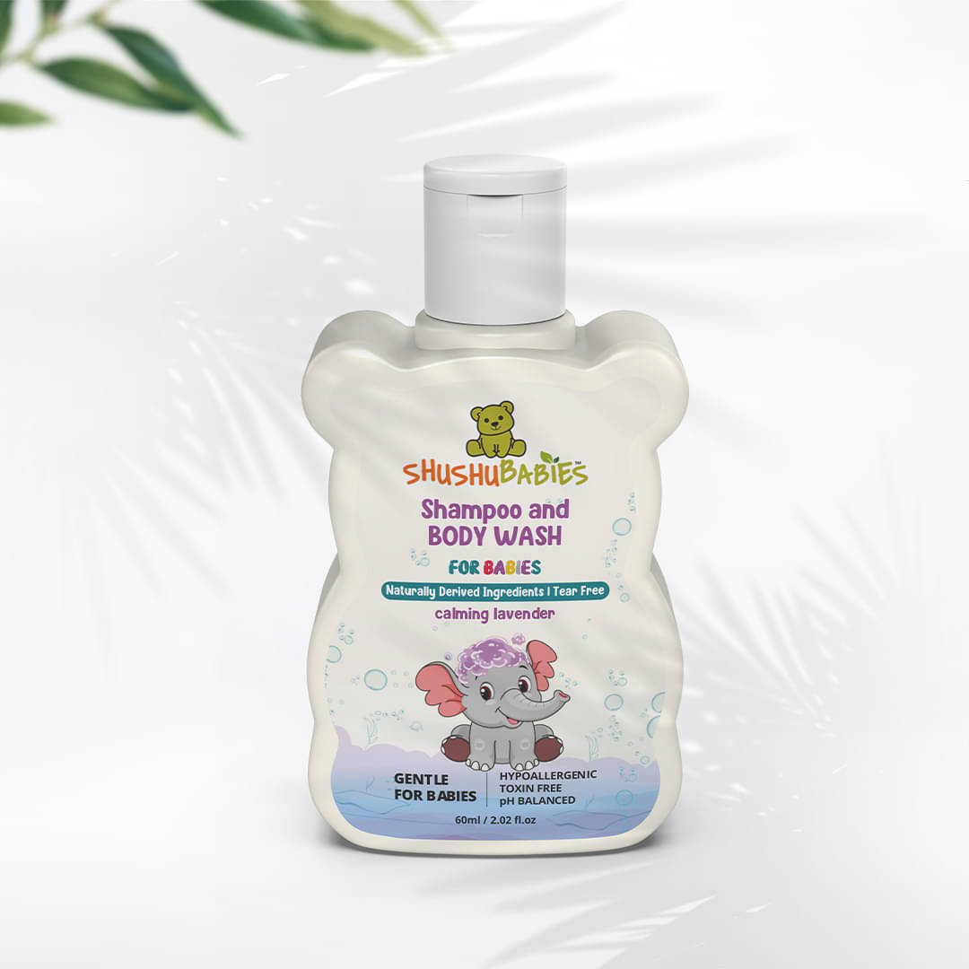     			ShuShu Babies Moisturizing Floral Body Wash