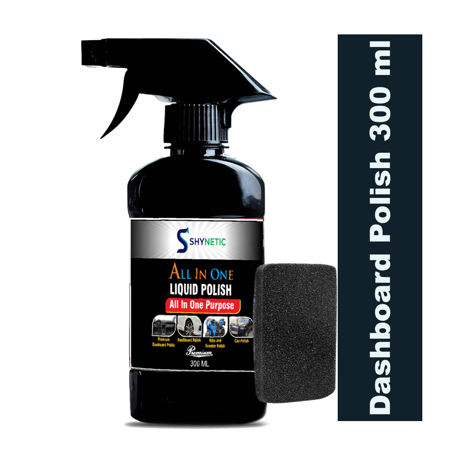 Shynetic Diamond Shine Auto Dashboard Polish 300 ml Shynetic Diamond Shine Auto Dashboard Polish 300 ml