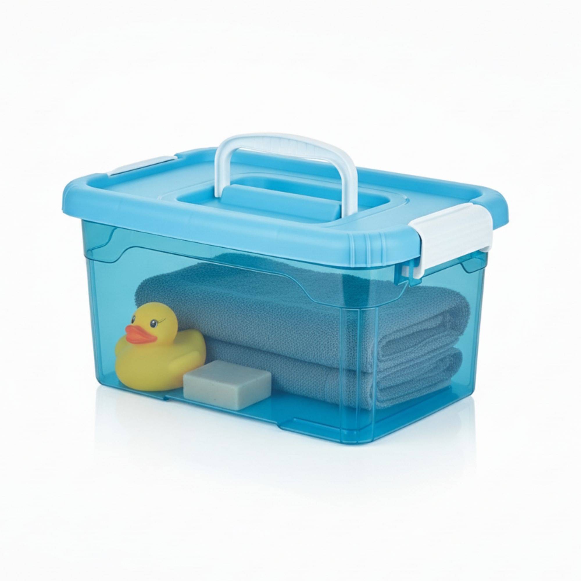     			Sonal Swift Big Plastic Blue Multi-Purpose Container ( Set of 1 )